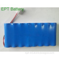 EPT 7.4V / 10400mAh Lithium ion battery pack with protection